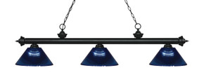 Linear/Island 3 Light Bar by Z-Lite ( 224 | 200-3MB-ARDB Riviera ) 