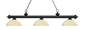 Linear/Island 3 Light Bar by Z-Lite ( 224 | 200-3MB-DGM14 Riviera ) 