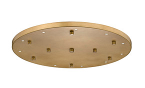 Specialty Items Fixture Accents/Parts by Z-Lite ( 224 | CP2411R-RB Multi Point Canopy ) 