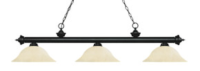 Linear/Island 3 Light Bar by Z-Lite ( 224 | 200-3MB-GM16 Riviera ) 