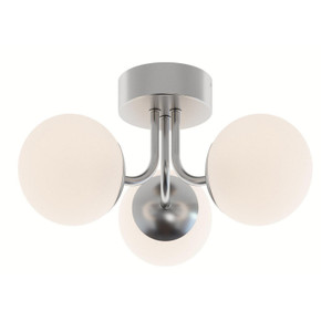 Semi-Flush Mts. Multi-port/Cluster by AFX Lighting ( 162 | METC15L30D1SN Metropolitan ) 