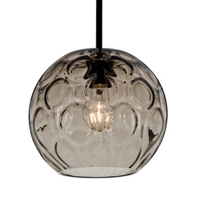 Mini Pendants Glass Down by Besa ( 74 | 1TT-BOMYSM-BK Besa Bombay Pendant ) 