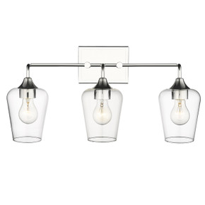 Bathroom Fixtures Three Lights by Acclaim Lighting ( 106 | IN40082PN Gladys ) 