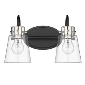 Bathroom Fixtures Two Lights by Acclaim Lighting ( 106 | IN40091BK Bristow ) 