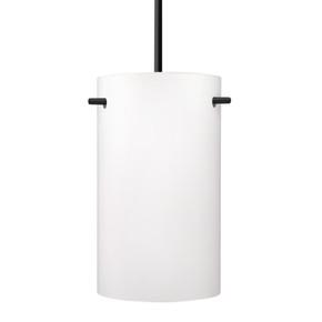 Mini Pendants Glass Down by Besa ( 74 | J-400507-LED-BK Besa Tamburo 5 Pendant ) 