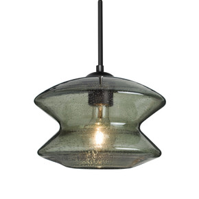 Mini Pendants Glass Down by Besa ( 74 | J-ZENMS-BK Besa Zen Pendant ) 