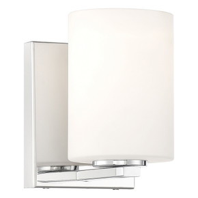Sconces Single Glass by Access ( 18 | 62580LEDDLP-CH/OPL Oslo ) 