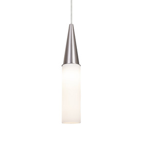 Mini Pendants Glass Down by Besa ( 74 | 1JC-METRO14-LED-SN Besa Metro 14 Pendant ) 