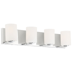 Bathroom Fixtures Four Lights by Access ( 18 | 62583LEDDLP-CH/OPL Oslo ) 