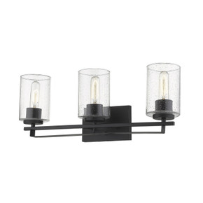 Bathroom Fixtures Three Lights by Acclaim Lighting ( 106 | IN41102BK Orella ) 