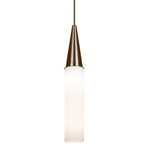 Mini Pendants Glass Down by Besa ( 74 | 1JC-METRO16-LED-BR Besa Metro 16 Pendant ) 