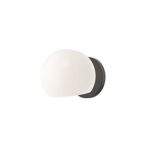 Sconces Single Glass by Alora ( 452 | WV548006MBOP Willow ) 