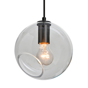 Mini Pendants Glass Down by Besa ( 74 | 1JT-MAESTRO8CL-BK Besa Maestro 8 Pendant ) 