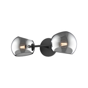 Bathroom Fixtures Two Lights by Alora ( 452 | WV548217MBSM Willow ) 