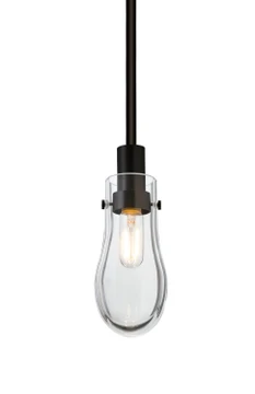 Multi-Systems Line Voltage Pendants by Besa ( 74 | 1TT-WISHCL-BK Wish ) 