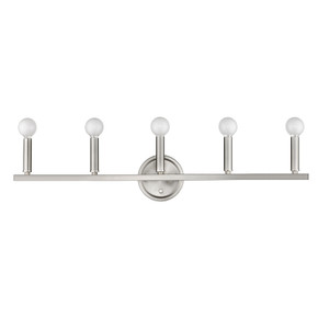 Bathroom Fixtures Five+Lights by Acclaim Lighting ( 106 | IN41156SN Sawyer ) 