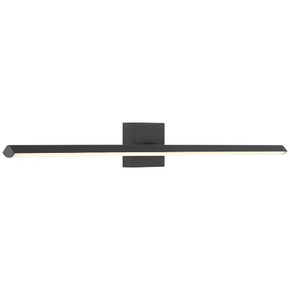 Bathroom Fixtures Cylindrical / Linear by Access ( 18 | 62607LEDD-MBL/ACR Float ) 