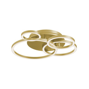 Semi-Flush Mts. Ring Shade/Halo by AFX Lighting ( 162 | ORBF18LAJD1LB Orbit ) 