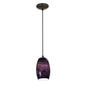Mini Pendants Cable by Access ( 18 | 28078-3C-ORB/PLS Chianti ) 