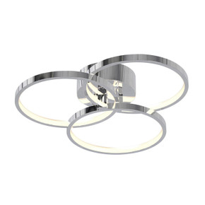 Semi-Flush Mts. Ring Shade/Halo by AFX Lighting ( 162 | ORIF16L30D1PC Orion ) 