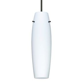 Mini Pendants Glass Down by Besa ( 74 | 1JC-489707-BK Besa Suzi Pendant ) 