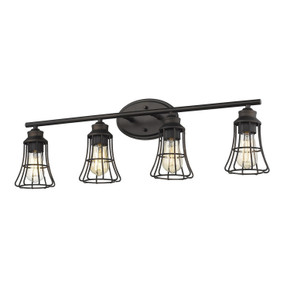 Bathroom Fixtures Four Lights by Acclaim Lighting ( 106 | IN41283ORB Piers ) 
