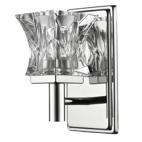 Sconces Single Glass by Acclaim Lighting ( 106 | IN41295PN Arabella ) 