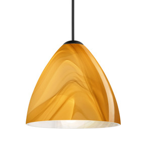 Mini Pendants Glass Down by Besa ( 74 | 1XC-1779HN-BK Besa Mia Pendant ) 