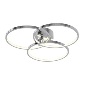 Semi-Flush Mts. Ring Shade/Halo by AFX Lighting ( 162 | ORIF20L30D1PC Orion ) 