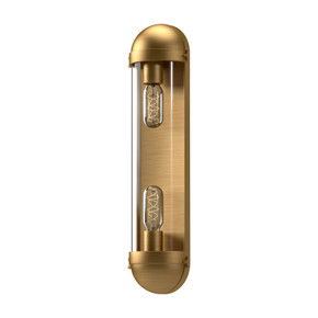 Bathroom Fixtures Cylindrical / Linear by Alora ( 452 | VL539221AGCL Cyrus ) 