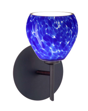 Sconces Single Glass by Besa ( 74 | 1SW-560586-BR Tay Tay ) 