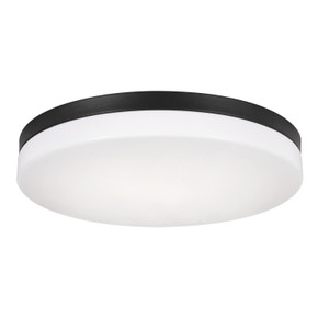 Flush Mounts Slimline/Low Profile by AFX Lighting ( 162 | OSCF14LAJD1BK Oscar ) 