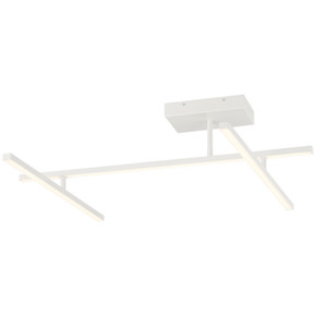 Semi-Flush Mts. Geometric/Linear by Access ( 18 | 63078LEDD-MWH/ACR Duo ) 