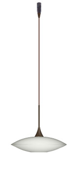 Multi-Systems Low Voltage Pendants by Besa ( 74 | RXP-629406-BR Spazio ) 