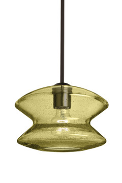 Mini Pendants Glass Down by Besa ( 74 | 1TT-ZENGD-BR Zen ) 