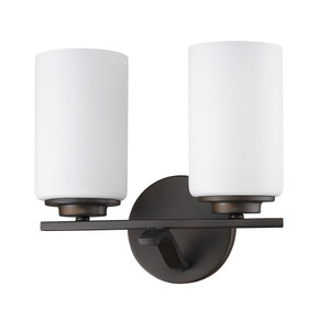Bathroom Fixtures Two Lights by Acclaim Lighting ( 106 | IN41336ORB Poydras ) 