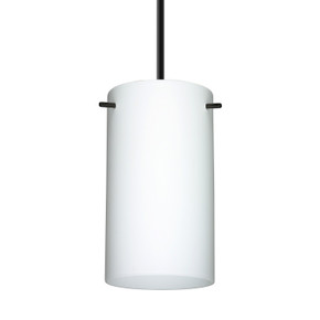 Mini Pendants Glass Down by Besa ( 74 | 1BC-440407-MED-BK Besa Stilo 7 Pendant ) 
