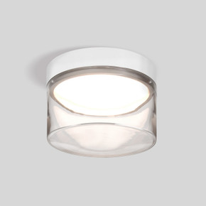Flush Mounts Glass Down by Besa ( 74 | EPICCLC-LED-WH Besa Epic Flush Mount ) 