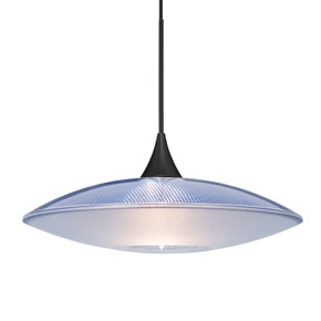 Multi-Systems Low Voltage Pendants by Besa ( 74 | RXP-6294BL-LED-BK Besa Spazio Pendant ) 