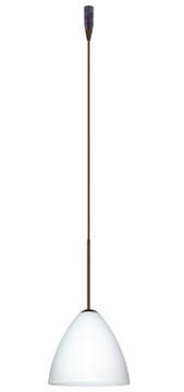 Multi-Systems Low Voltage Pendants by Besa ( 74 | RXP-177907-BR Mia ) 