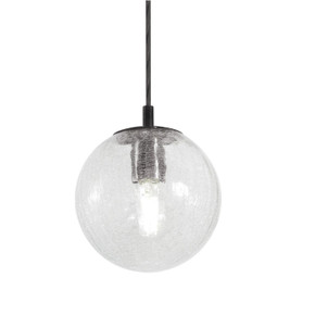 Pendants Glass Down by AFX Lighting ( 162 | PLAP07MBBK Palla ) 