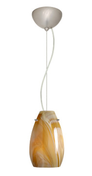 Mini Pendants Cable by Besa ( 74 | 1KX-4126HN-LED-SN Pera ) 