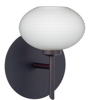 Sconces Single Glass by Besa ( 74 | 1SW-561207-BR Lasso ) 