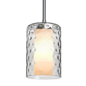 Mini Pendants Glass Down by Besa ( 74 | 1TT-ESACL-SN Besa Esa Stem Pendant ) 