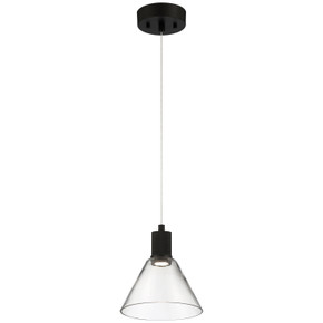 Mini Pendants Cable by Access ( 18 | 63140LEDD-MBL/CLR Port Nine Martini ) 