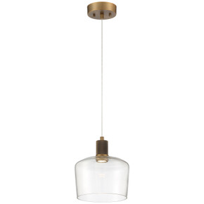 Mini Pendants Cable by Access ( 18 | 63141LEDD-ABB/CLR Port Nine Chardonnay ) 