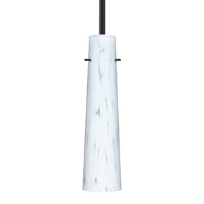 Mini Pendants Glass Down by Besa ( 74 | 1TT-567419-BK Besa Camino Stem Pendant ) 