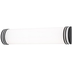 Bathroom Fixtures Cylindrical / Linear by AFX Lighting ( 162 | PLMV2406LAJUDBK Palmer ) 