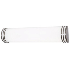 Bathroom Fixtures Cylindrical / Linear by AFX Lighting ( 162 | PLMV2406LAJUDSN Palmer ) 