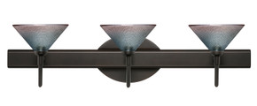 Bathroom Fixtures Three Lights by Besa ( 74 | 3SW-117691-BR Kona ) 